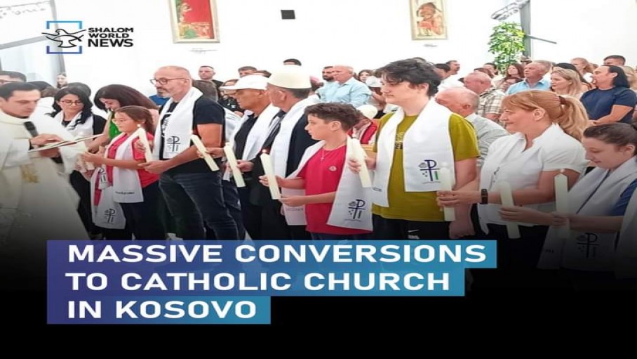 Kosovo ah Albanian mi minung 100 hrawng Catholic ah an lut.