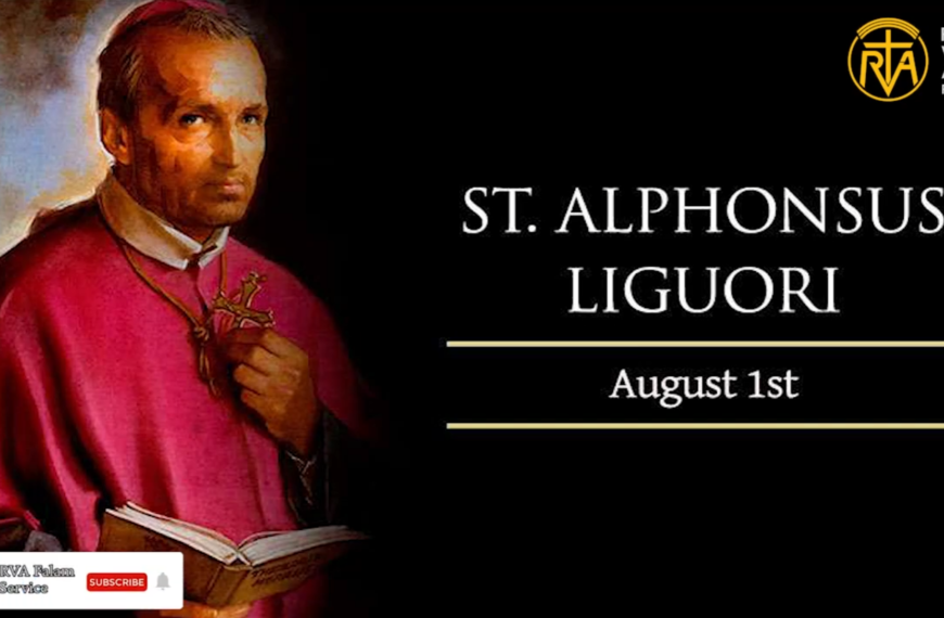 Mithianghlim Alphonsus Liguori (August 1, 2024)