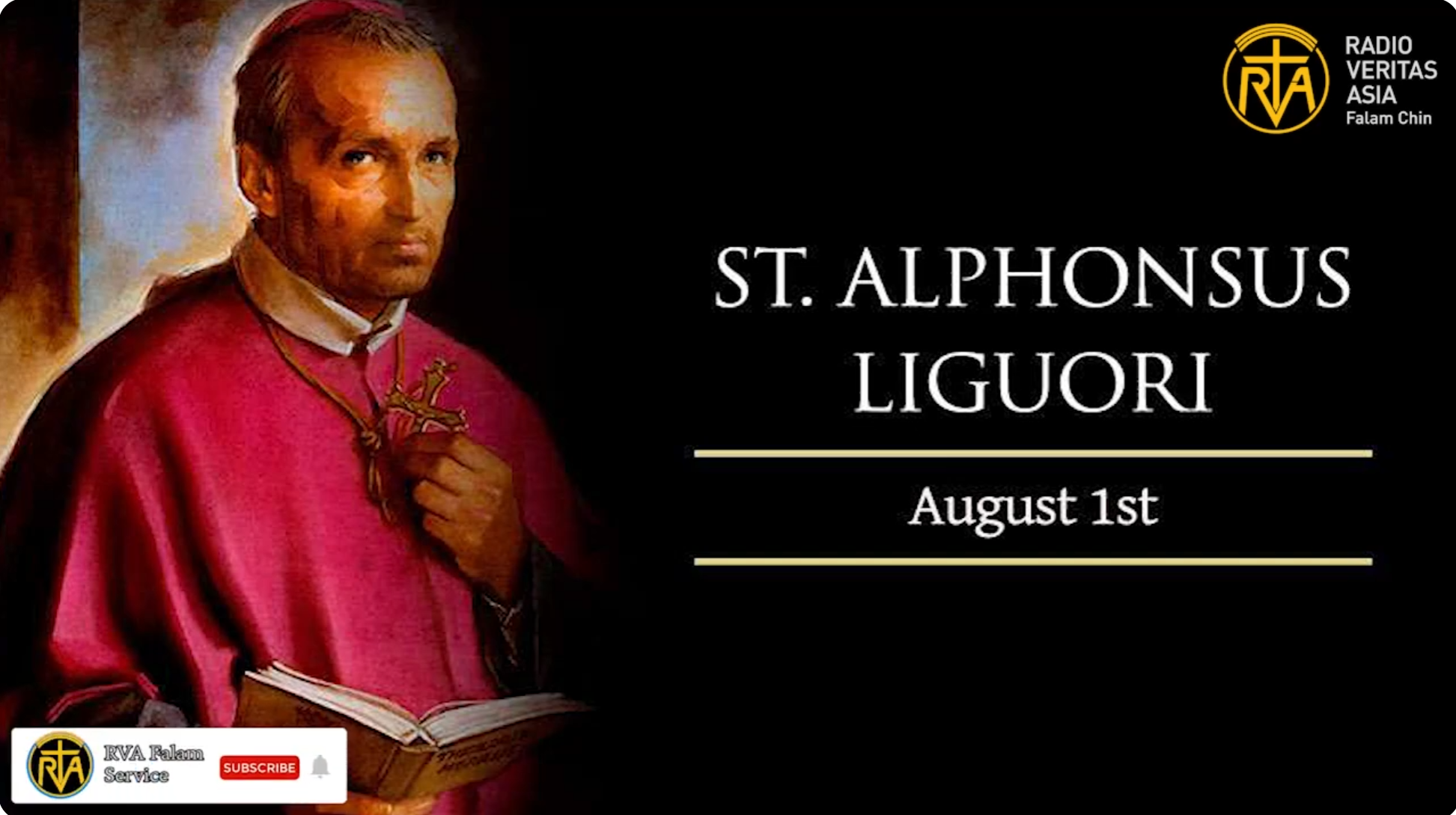 Mithianghlim Alphonsus Liguori (August 1, 2024)