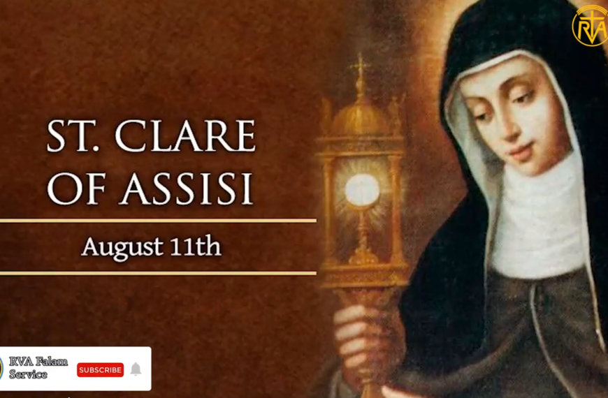 Mithianghlim Clare (1193-1253) (August 11)