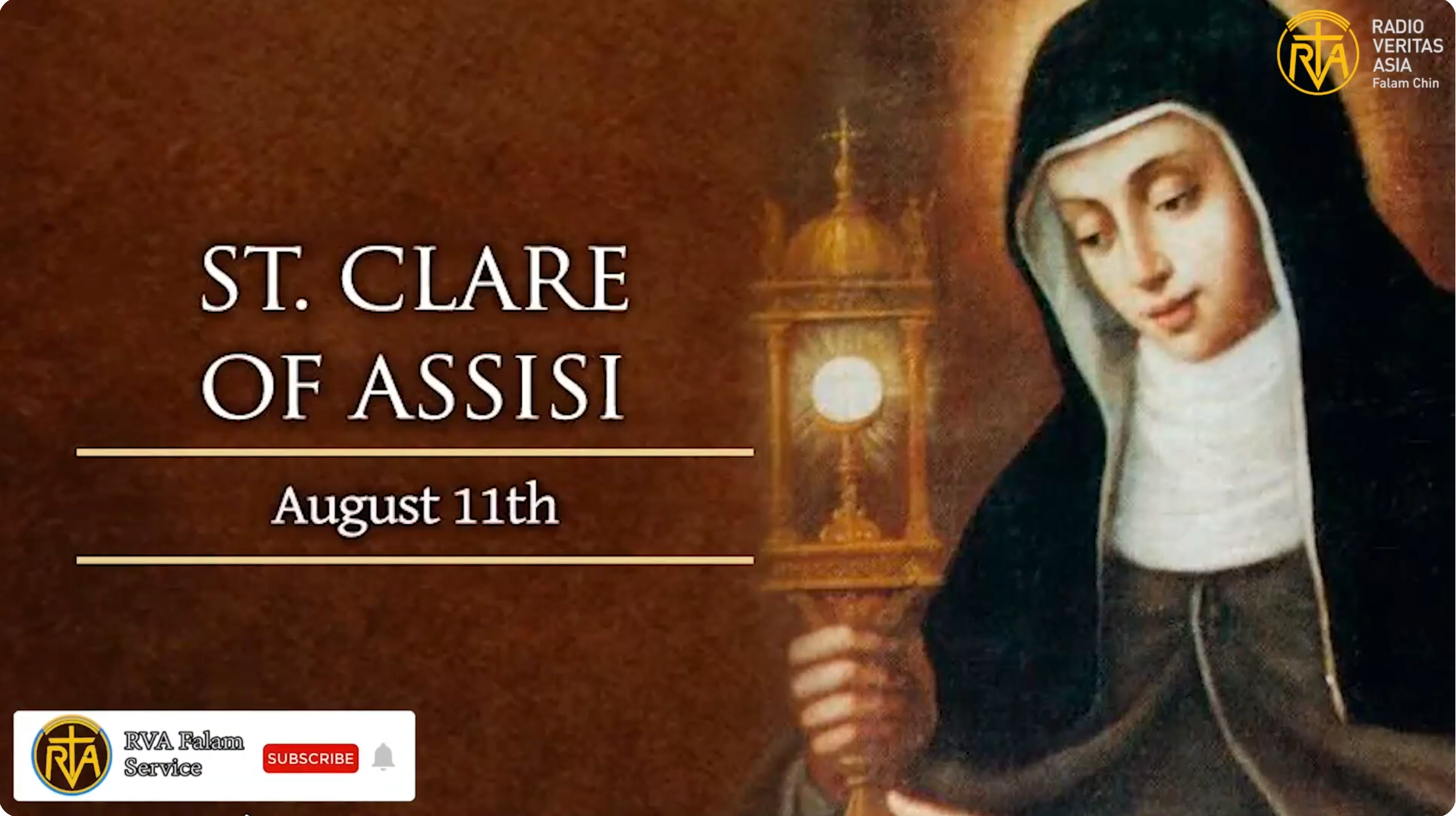 Mithianghlim Clare (1193-1253) (August 11)