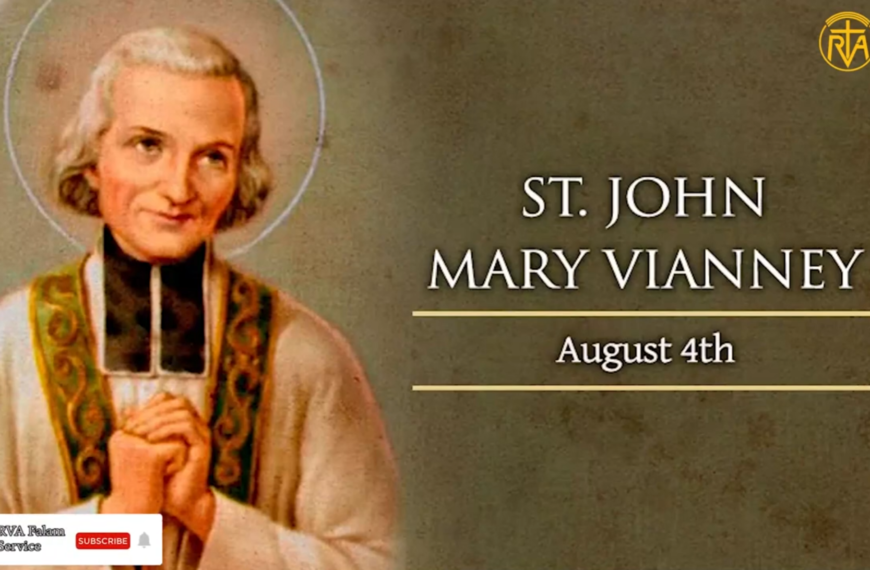 Mithianghlim John Vianney (1786-1859) (August-4)