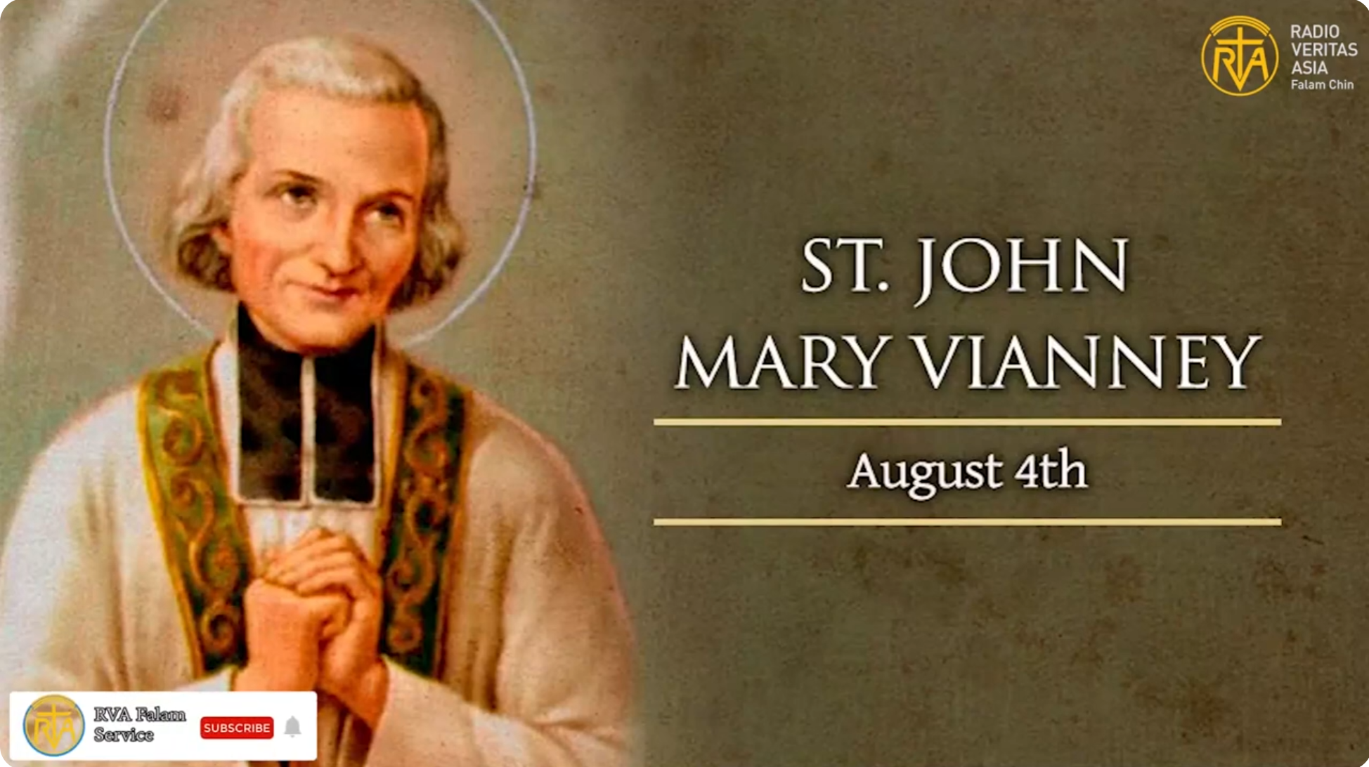 Mithianghlim John Vianney (1786-1859) (August-4)