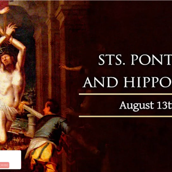 Mithianghlim Pontian le Hippolytus (August-13)