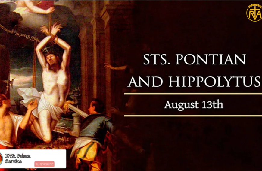 Mithianghlim Pontian le Hippolytus (August-13)