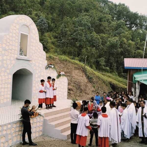 Bawinu Maria Lungdawl on Puai (Sumhrang khua, Lente Parish)