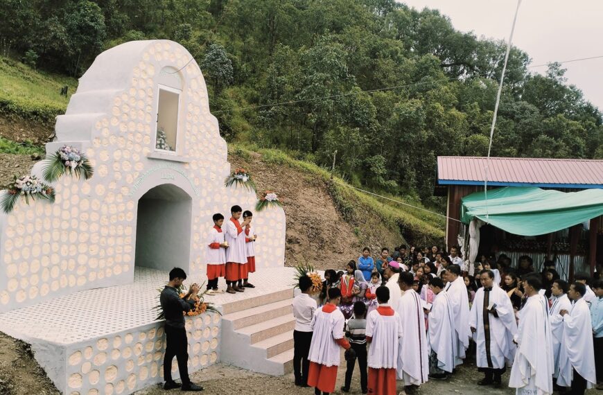 Bawinu Maria Lungdawl on Puai (Sumhrang khua, Lente Parish)