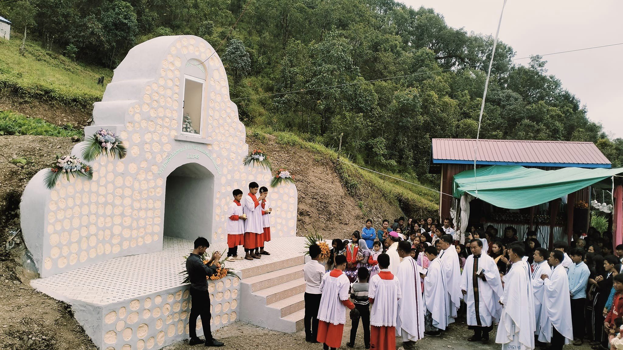 Bawinu Maria Lungdawl on Puai (Sumhrang khua, Lente Parish)