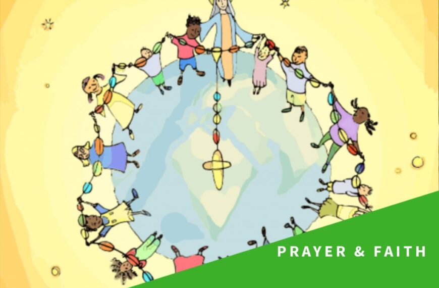 Aid to the Church in Need (ACN) in October 18 ni ah Leitlun ih nauhak pawl  one million Children Praying the Rosay ti mi thutlang thawn Rosary thlacamnak  an nei ding.