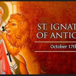 Mithianghlim Ignatius of Antioch (October-17)