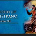 Capistrano khuapi ih Mithianghlim John (1386-1456) (October-23)