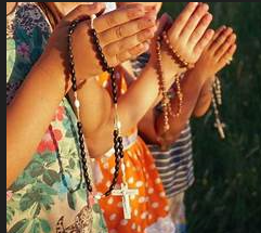 One million Children praying Rosary (Thlacamnak thuthang)